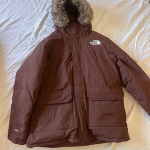 The North Face Men's Chocolate Brown Puffer Jacket